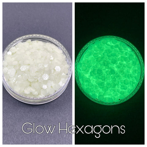 G0772 Glow Hexagons