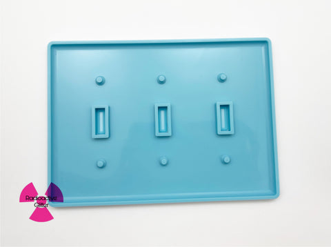 711 3 Switch Light Plate