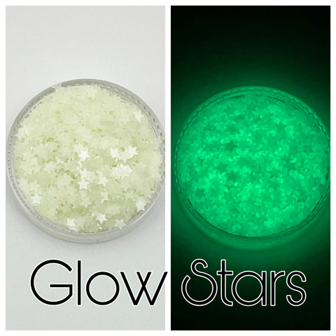 Glow White - Glow In The Dark Glitter – Glitter Delight LLC