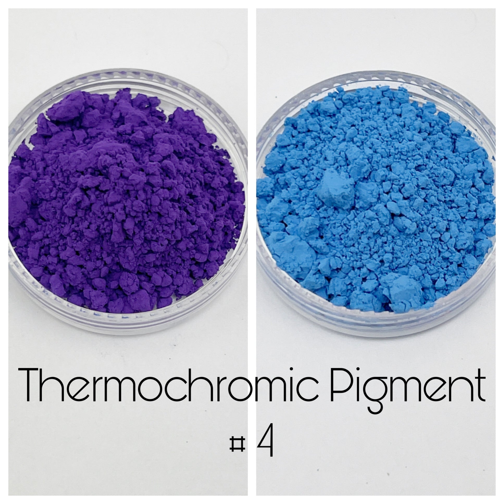 Purple to Green Thermochromic Pigment