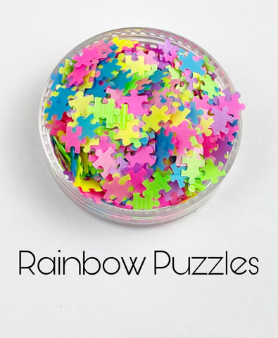 G0193 Rainbow Puzzle Pieces
