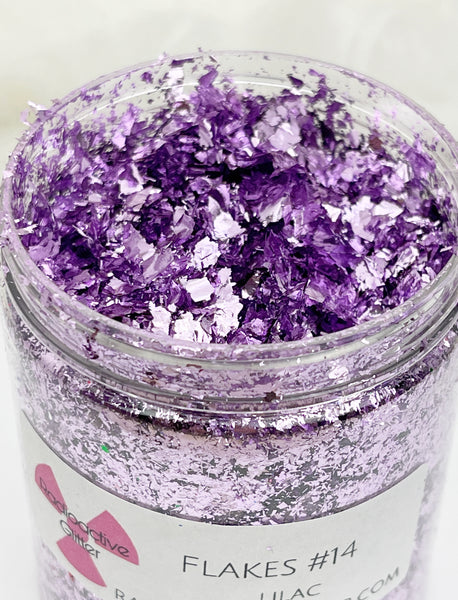 G0764 Flakes 14 Lilac