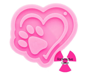532 Double Heart Paw