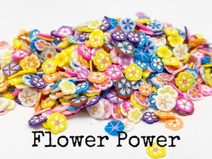 Flower Power - Faux Craft Toppings