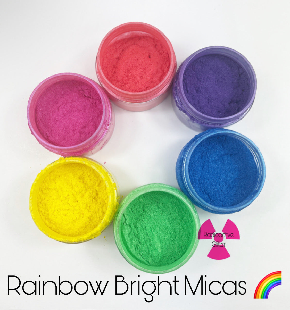 Rainbow Bright Micas