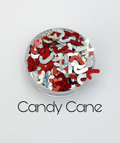 G0106 Candy Cane Sequins