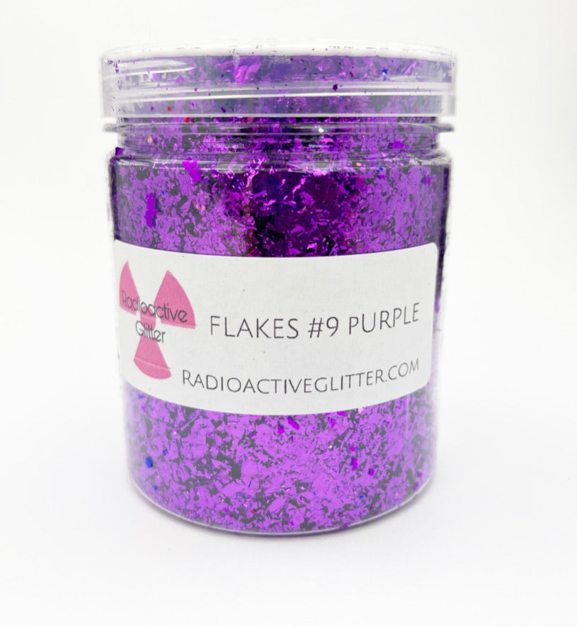G1094 Flakes 9 Purple