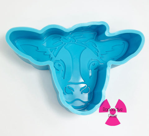 F034 Freshie Silicone Mold Cow