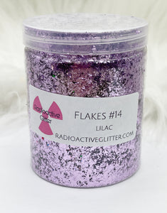 G0764 Flakes 14 Lilac