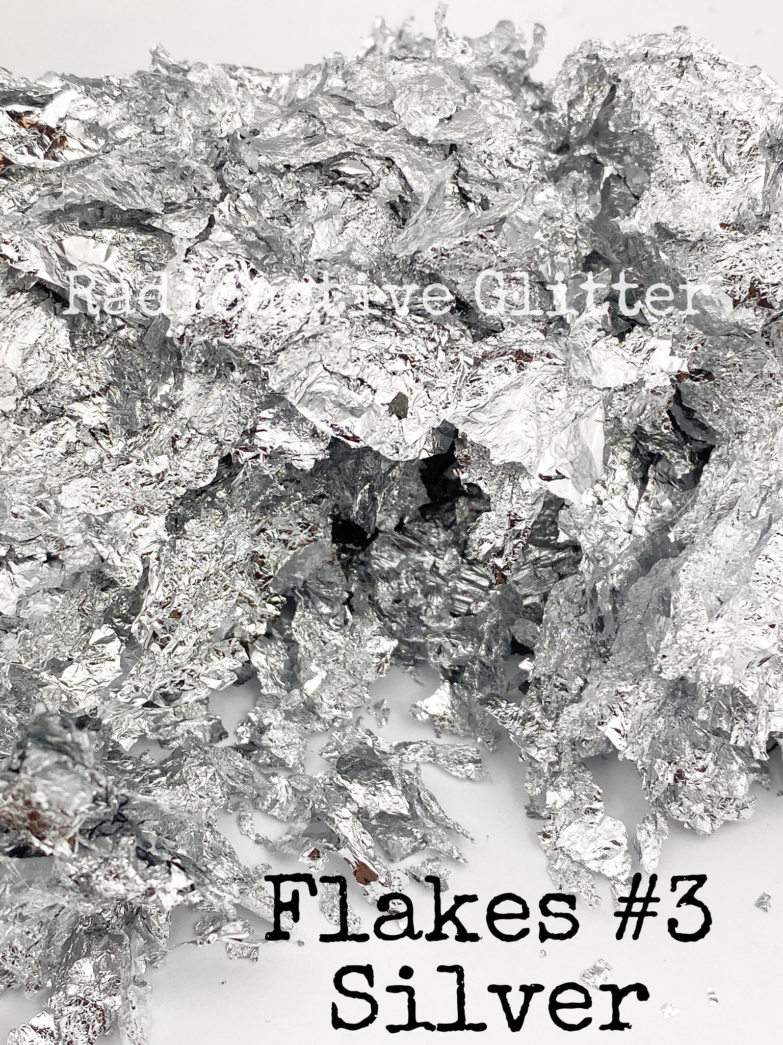 Flakes #3 Silver