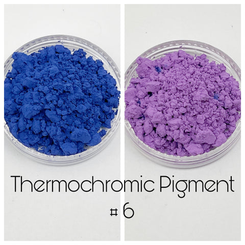  Temperature Activated Thermochromic Powder Pigment Blue  Changing to Violet at 72F/22C Perfect for Color Changing T-Shirts Shoes  Slime Arts Crafts Science Experiments Resin Jewelry Tumblers : Baby