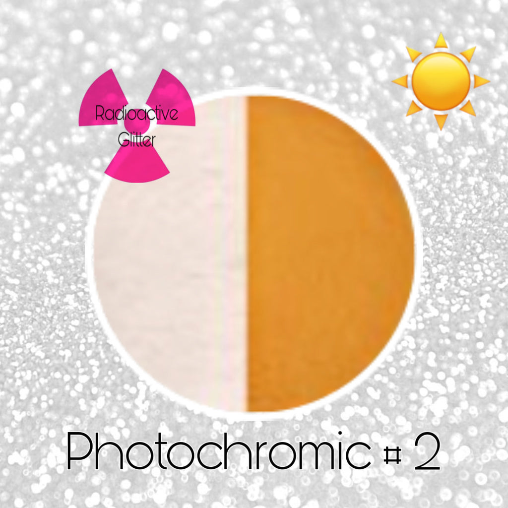 Photochromic Color Changing Powders Sunlight Sensitive – Radioactive Glitter