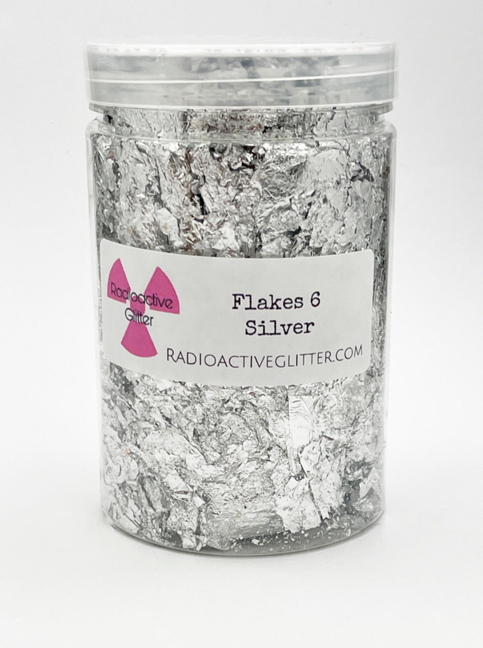 Flakes 6 Silver