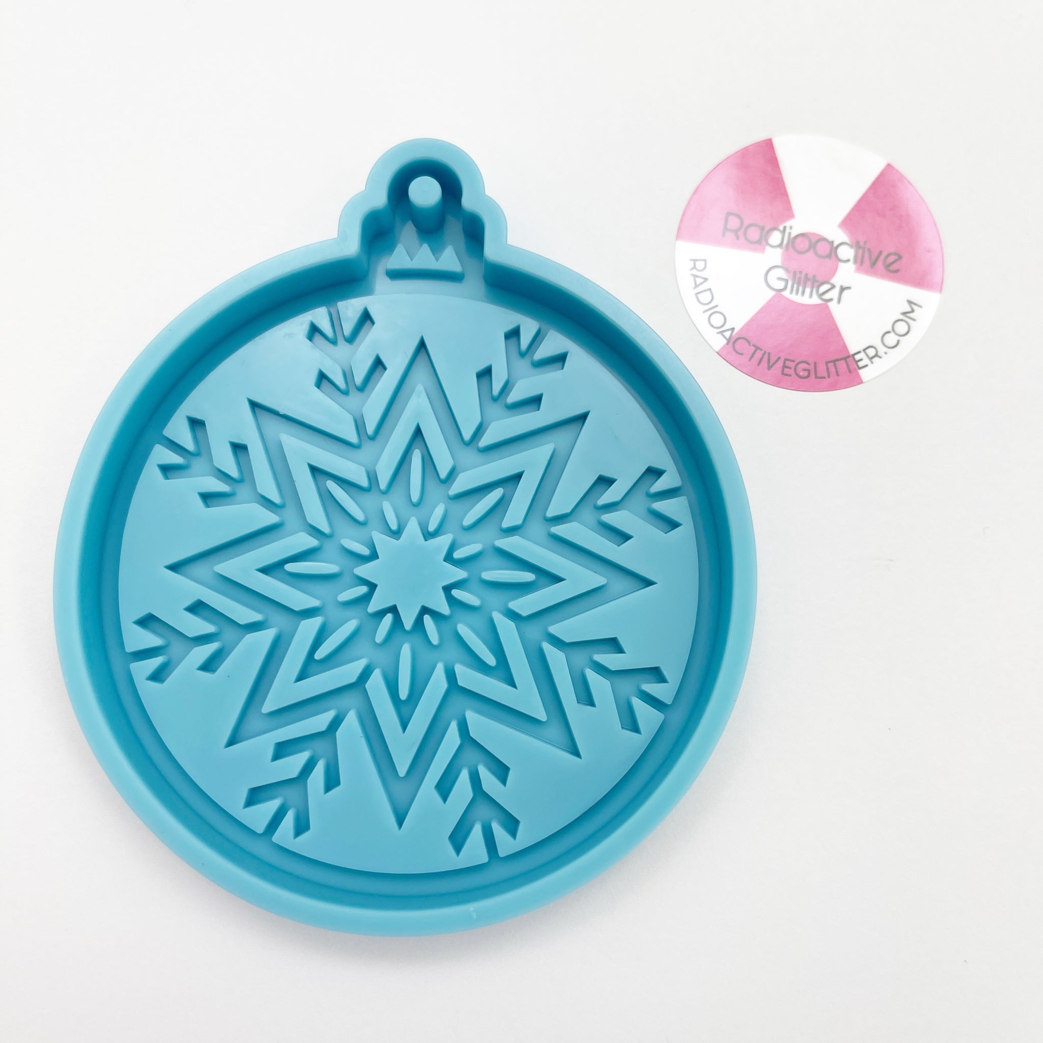 709 Big Snowflake Ornament