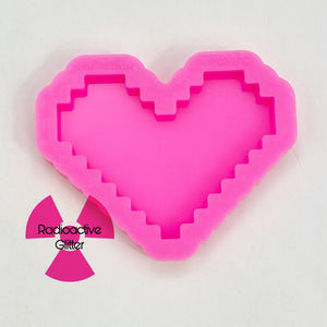535 Pixelated Heart