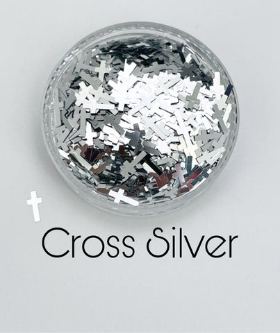 G1000.1 Cross Silver