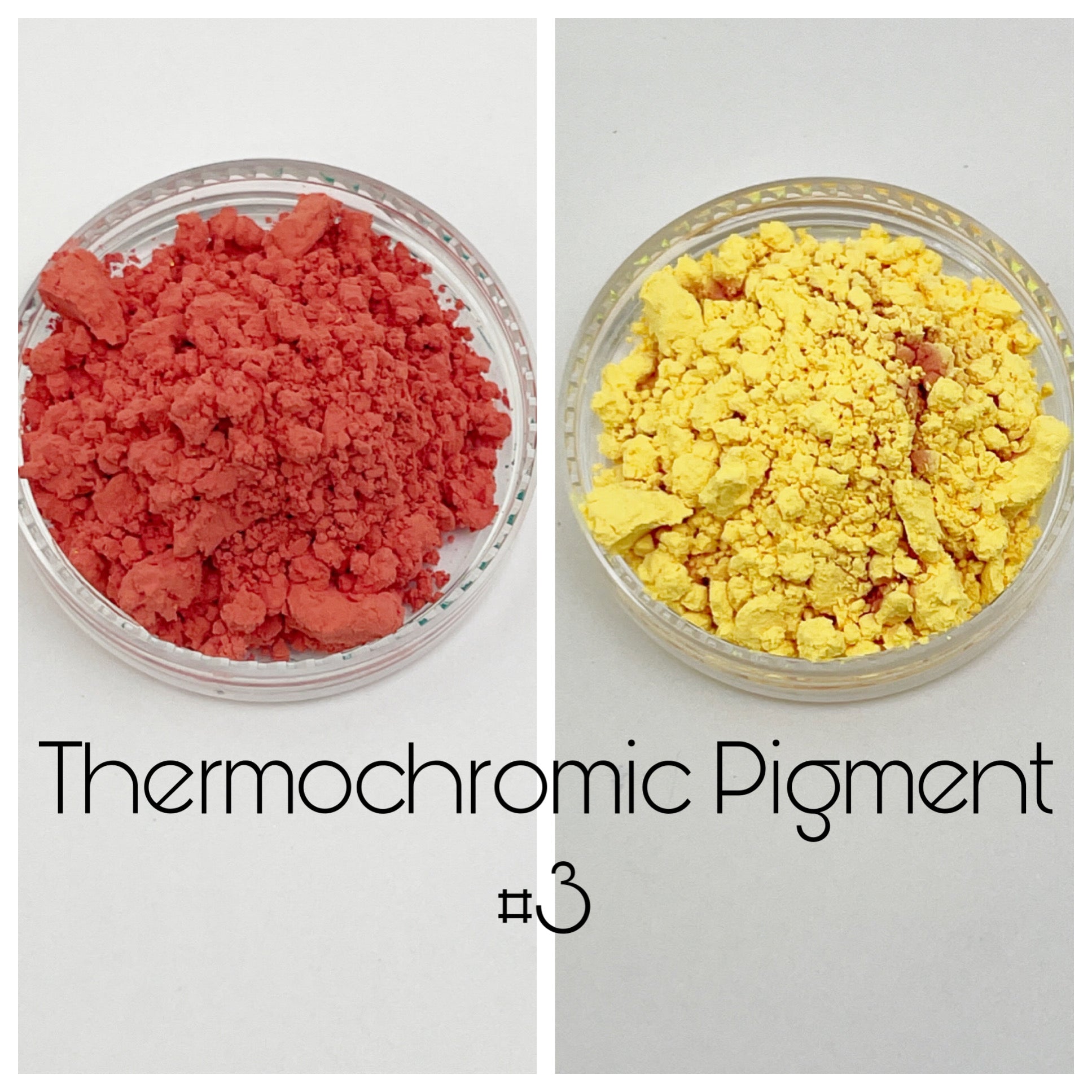 Black/Orange/Yellow - 3 Color Thermochromic Pigment