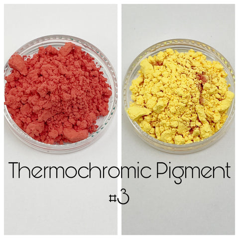 G0443 Thermochromic Pigment 03 Orange To Yellow Heat Sensitive