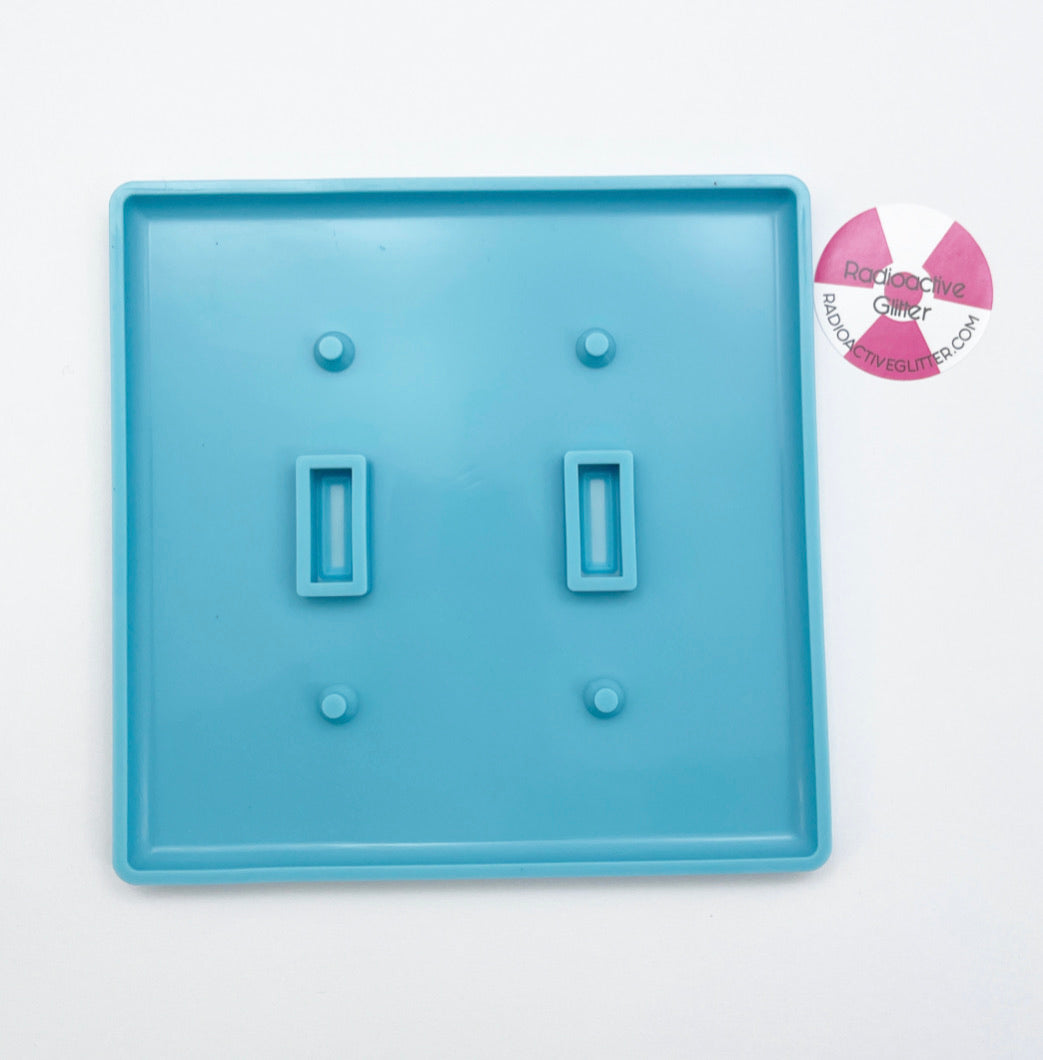 753 Double Light Switch Cover