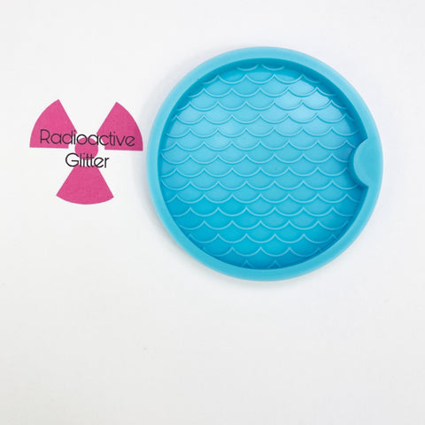 681 Mermaid Car Coaster