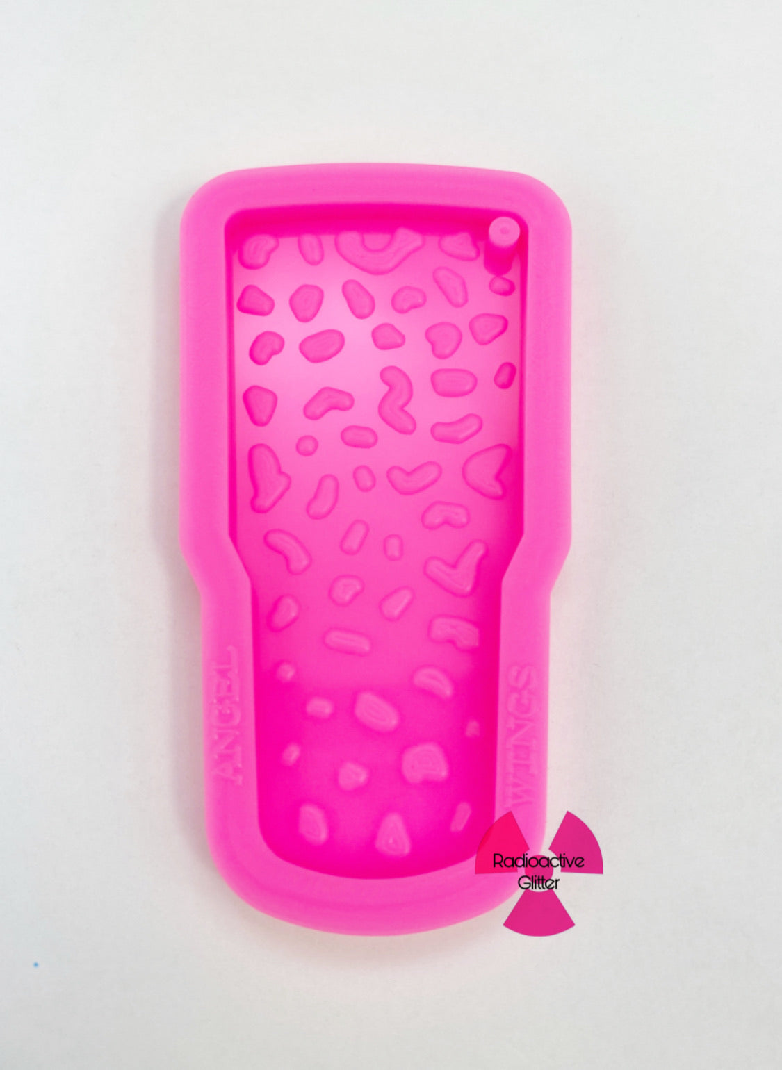 635 Leopard/Cheetah Tumbler Keychain
