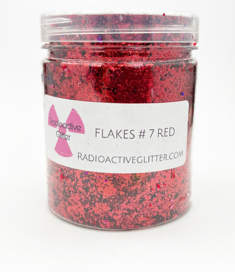 Flakes 7 Red