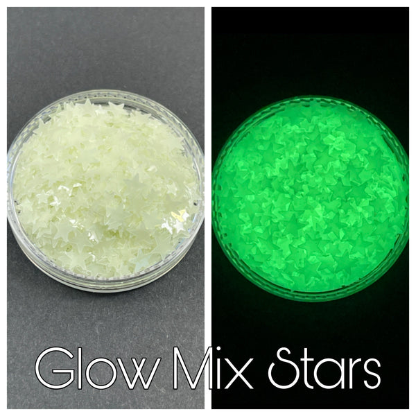 G0779 Glow Mix Stars