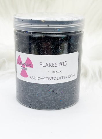 G0765 Flakes 15 Black