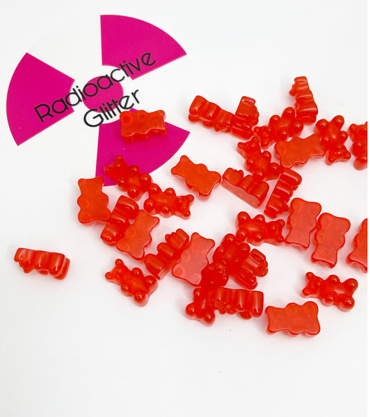 * Faux Gummy Bear - 10 Pieces