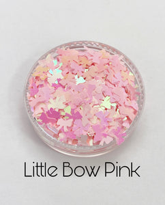 G0682 Bows #3 / Little Bow Pink