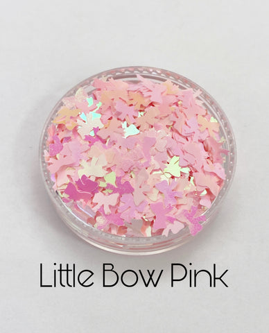 G0682 Bows #3 / Little Bow Pink