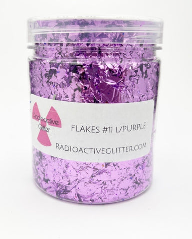 G1096 Flakes 11 Light Purple