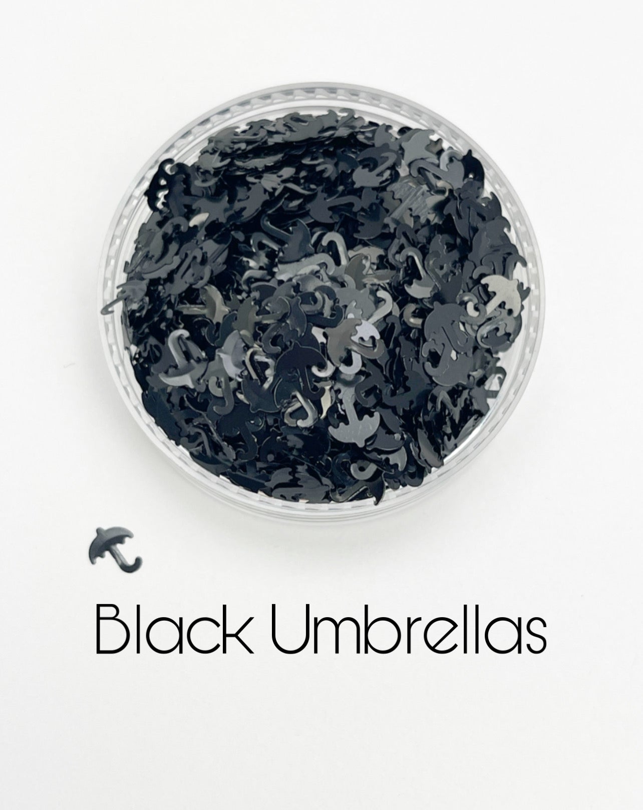 G0379 Black Umbrellas