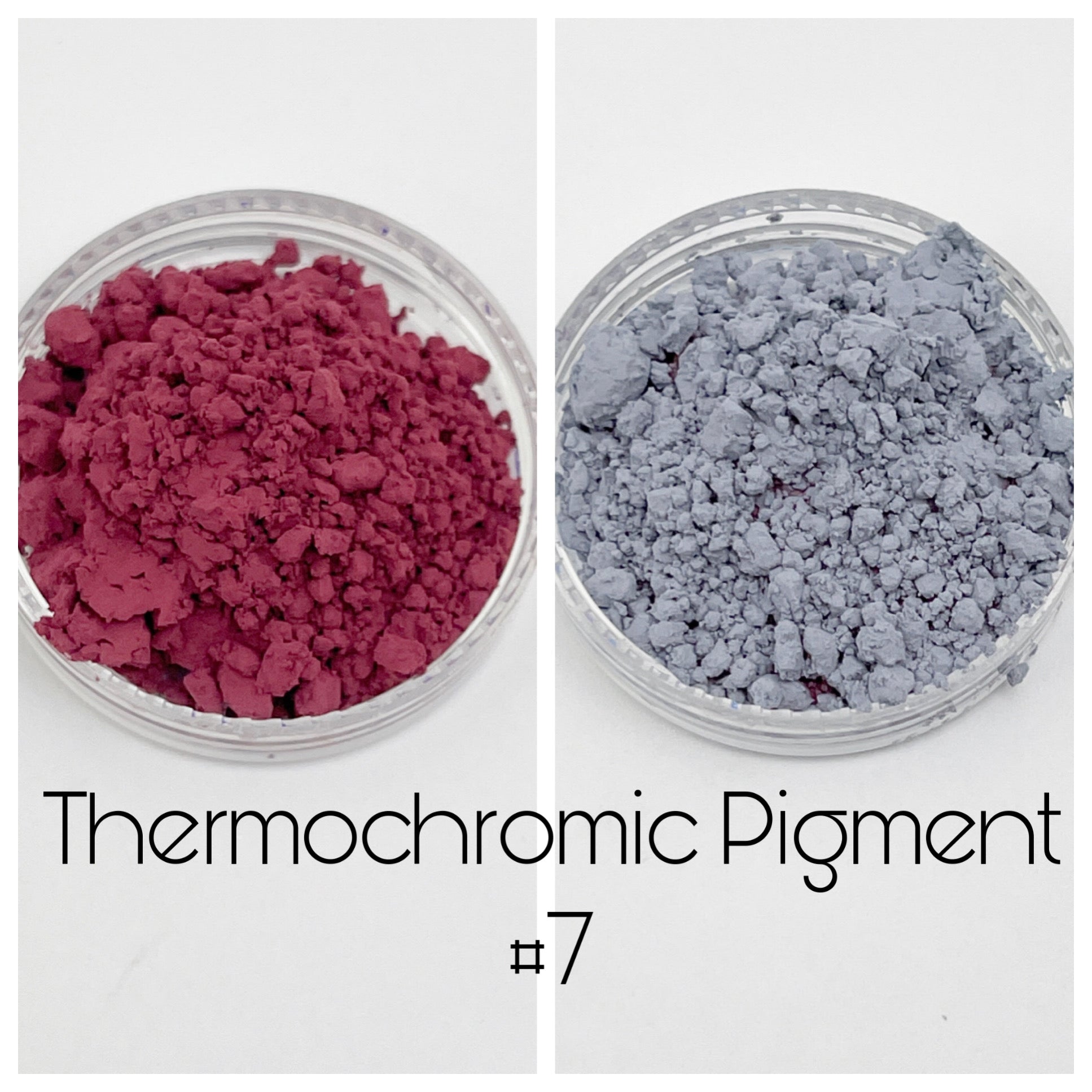 G0448 Thermochromic Pigment 07 Bordeaux To Grey Heat Sensitive –  Radioactive Glitter