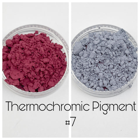 G0445 Thermochromic Pigment 07 Bordeaux To Grey Heat Sensitive