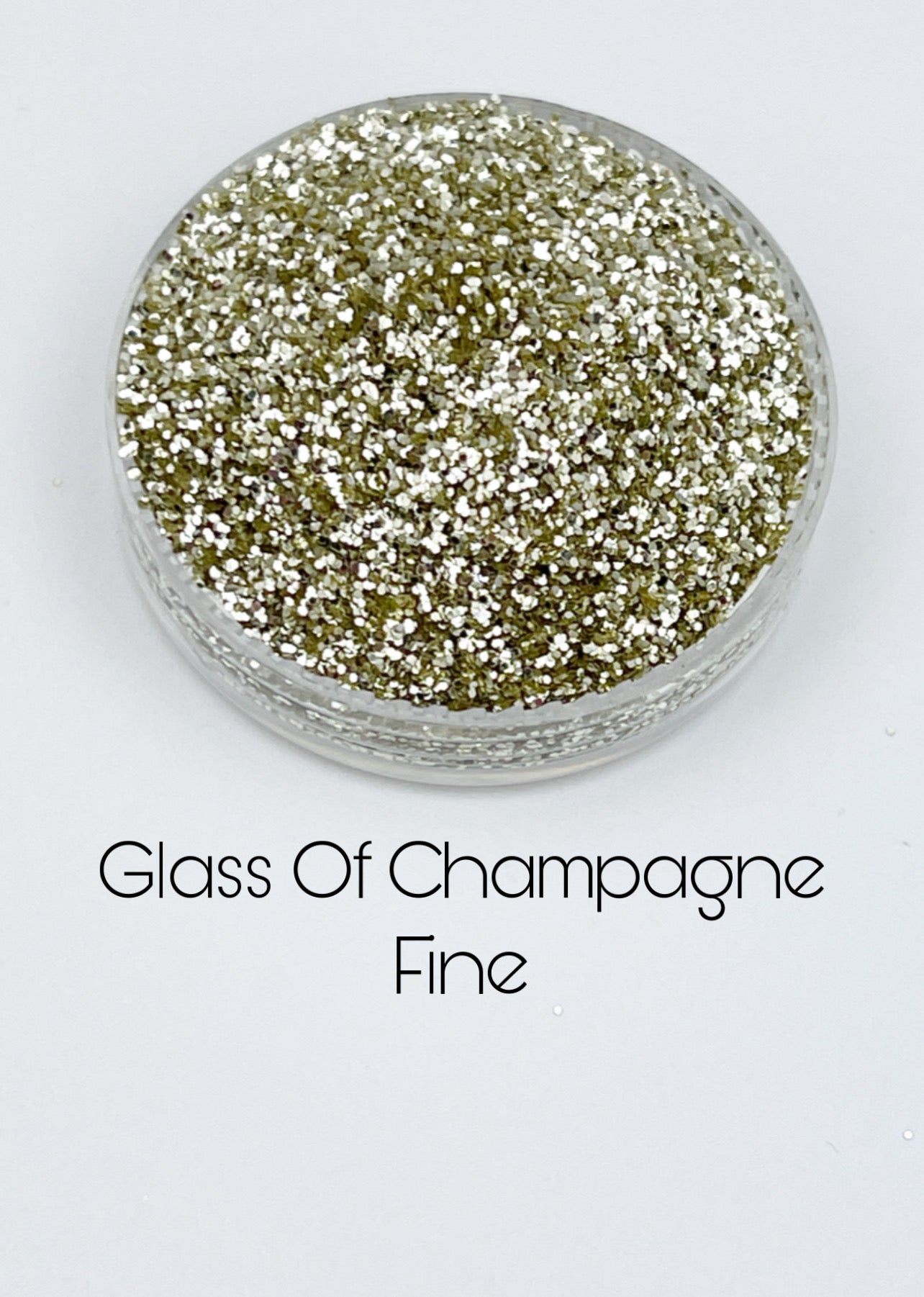 Glass of Champagne Fine