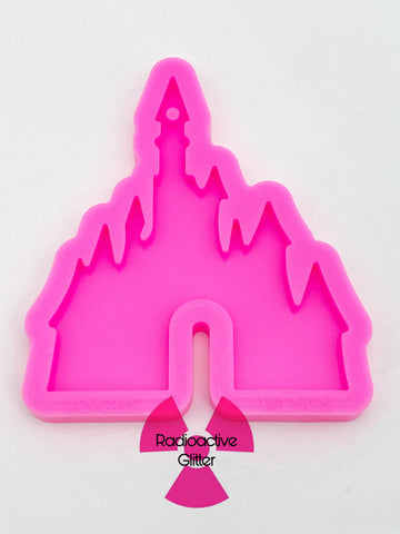 333 Castle Silicone Mold