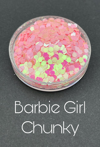 G0712 Barbie Girl Chunky