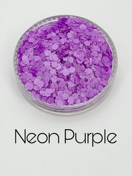 G0817 Neon Purple