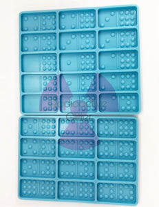 512 Double 9's Domino Mold READ what you are getting and look at the picture.  Dominos do not magically multiply when you get them.
