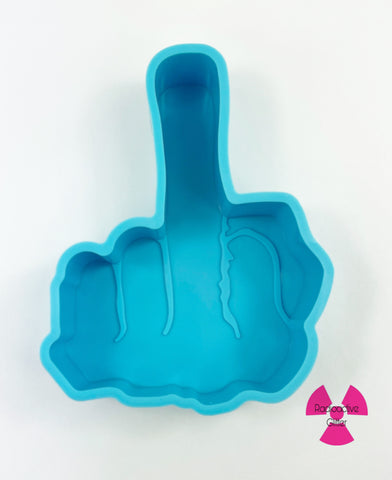 F064 Freshie Silicone Mold Finger
