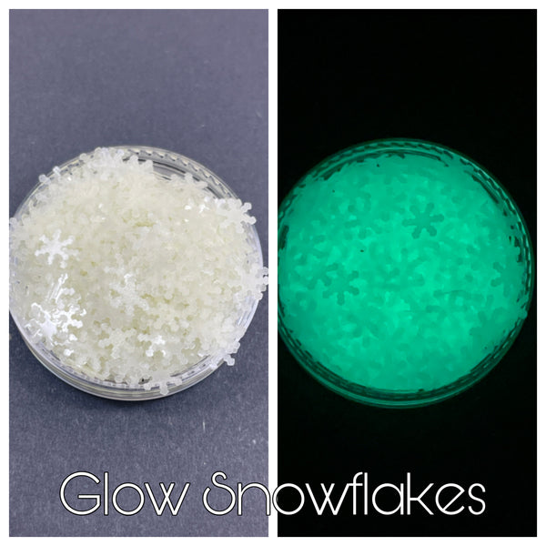 G0780 Glow Snowflakes