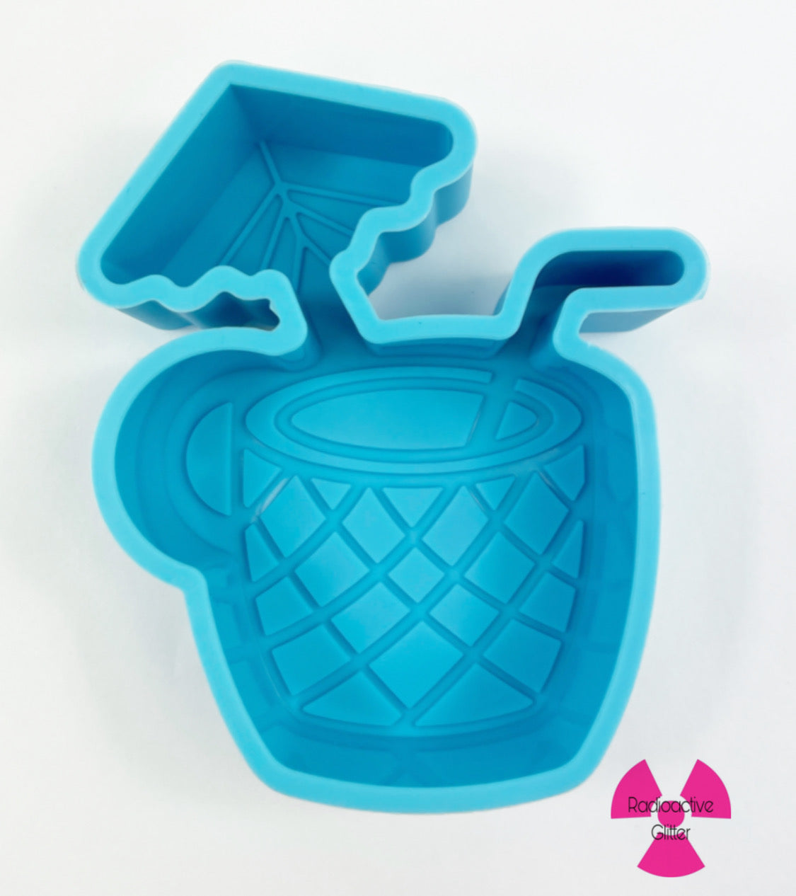 F063 Freshie Silicone Mold Cup