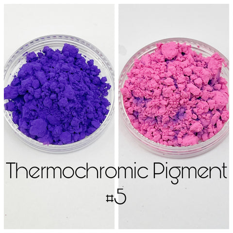 G0444.1  Thermochromic Pigment 05 Purple To Pink Heat Sensitive