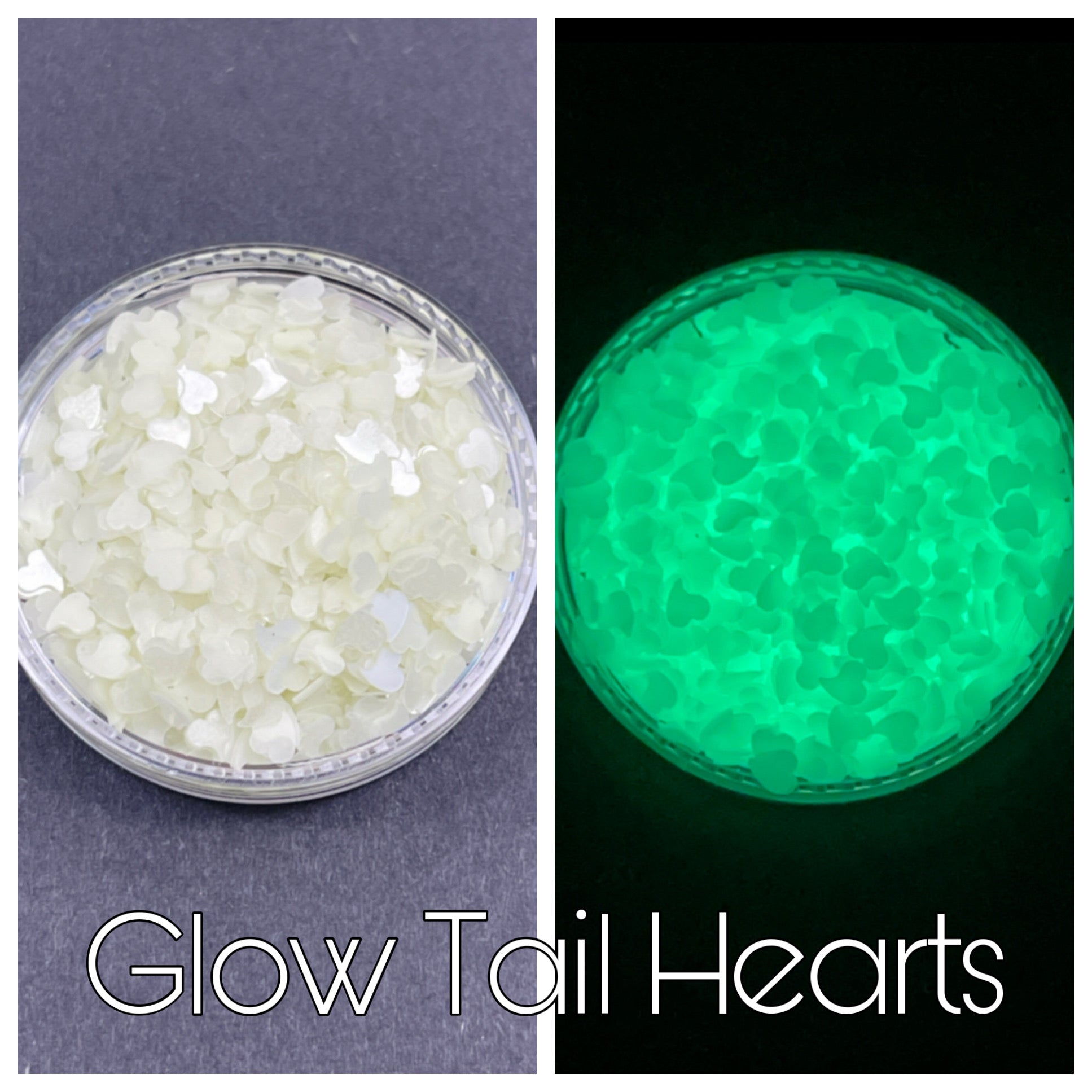 G0782 Glow Tail Hearts