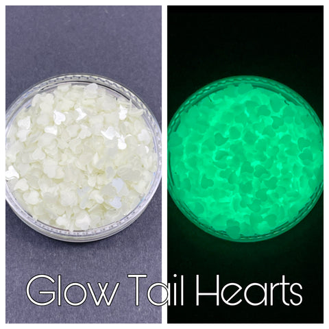 G0782 Glow Tail Hearts