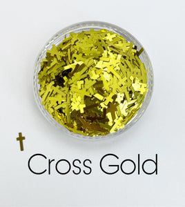 G0999.1 Cross Gold