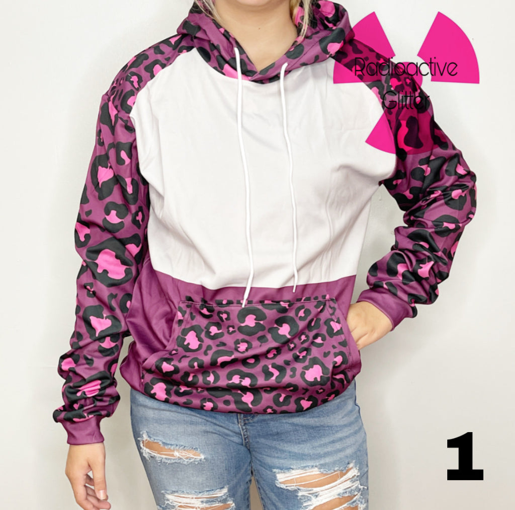 Pink Sublimation 100% Polyester Sweatshirt Cotton Feel Sublimation Rose  Pink Ombre Hoodie Ready to Ship Send Faux Bleach RTS Team Color NEW 