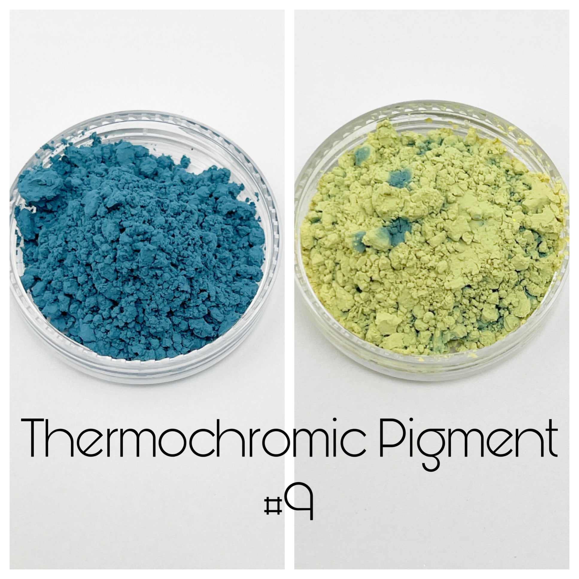 G0450 Thermochromic Pigment 09 Green To Yellow Heat Sensitive – Radioactive  Glitter