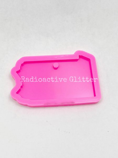 250 Pennsylvania Silicone Mold